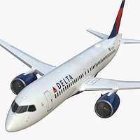 Delta Air Lines  A220