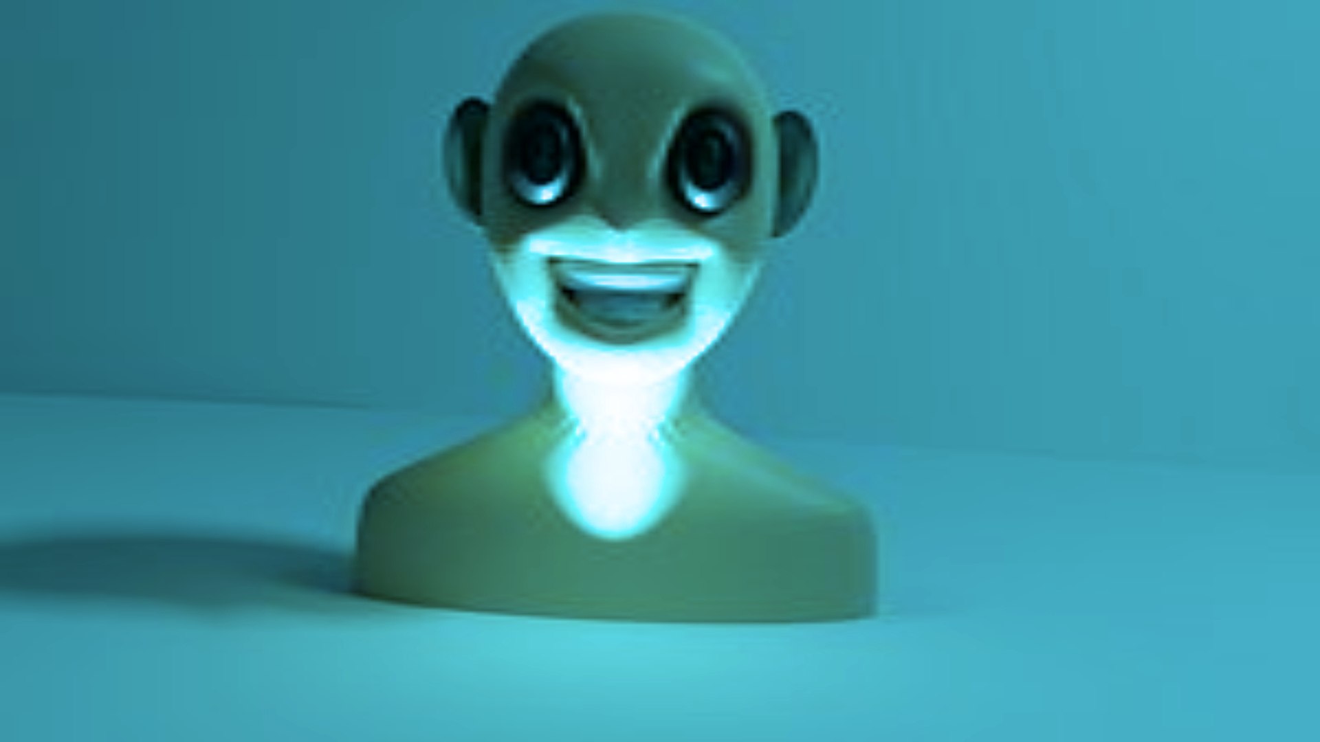 Creepy 3d character model 3D - TurboSquid 2176728