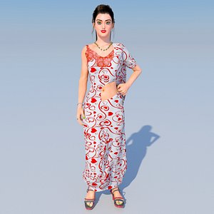Sophie Biped Plus Custom Rigged
