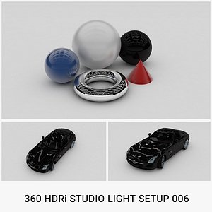 360 HDRi STUDIO LIGHT SETUP 005