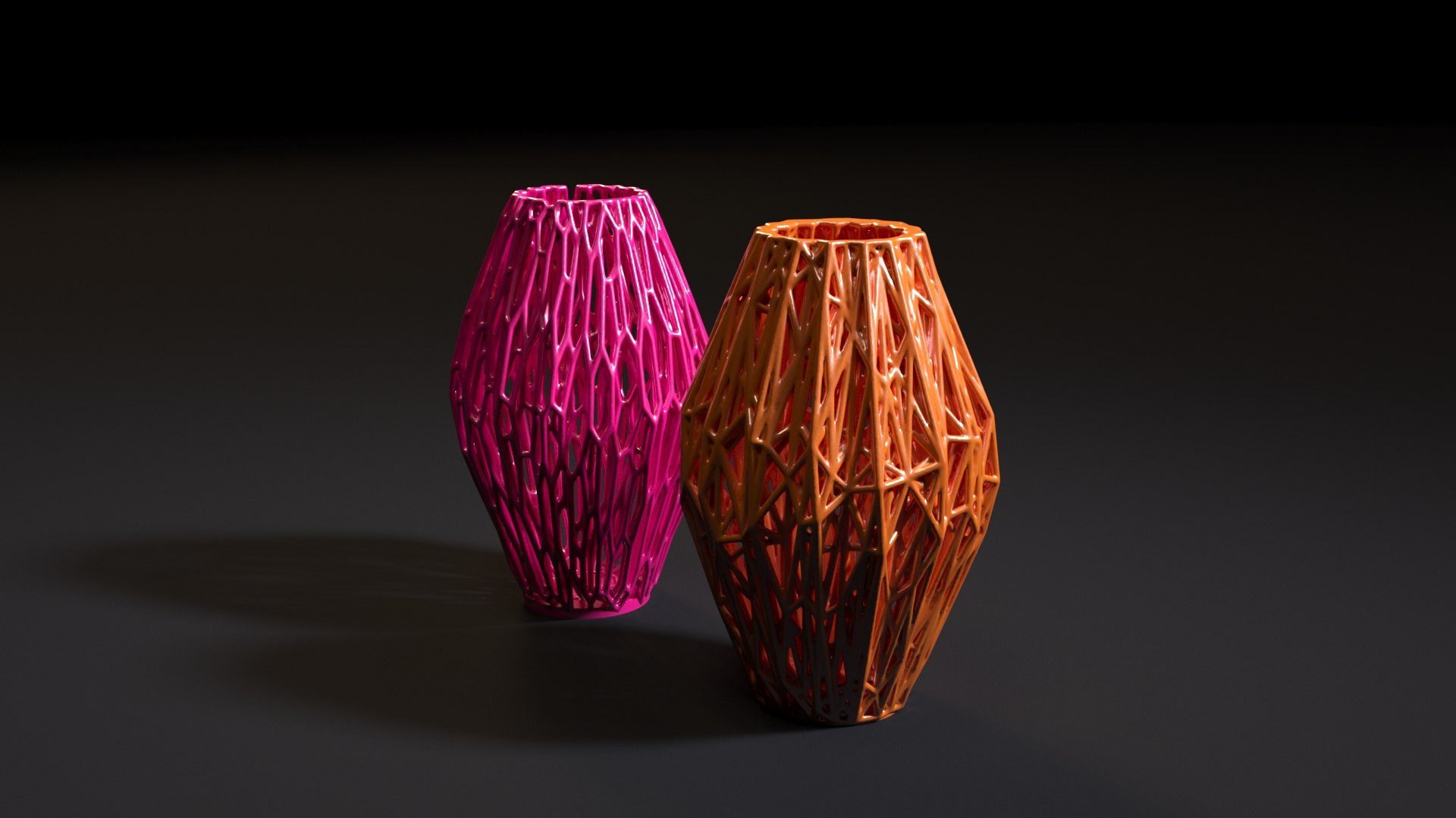 3D DECOR VASE 4 - TurboSquid 1912277