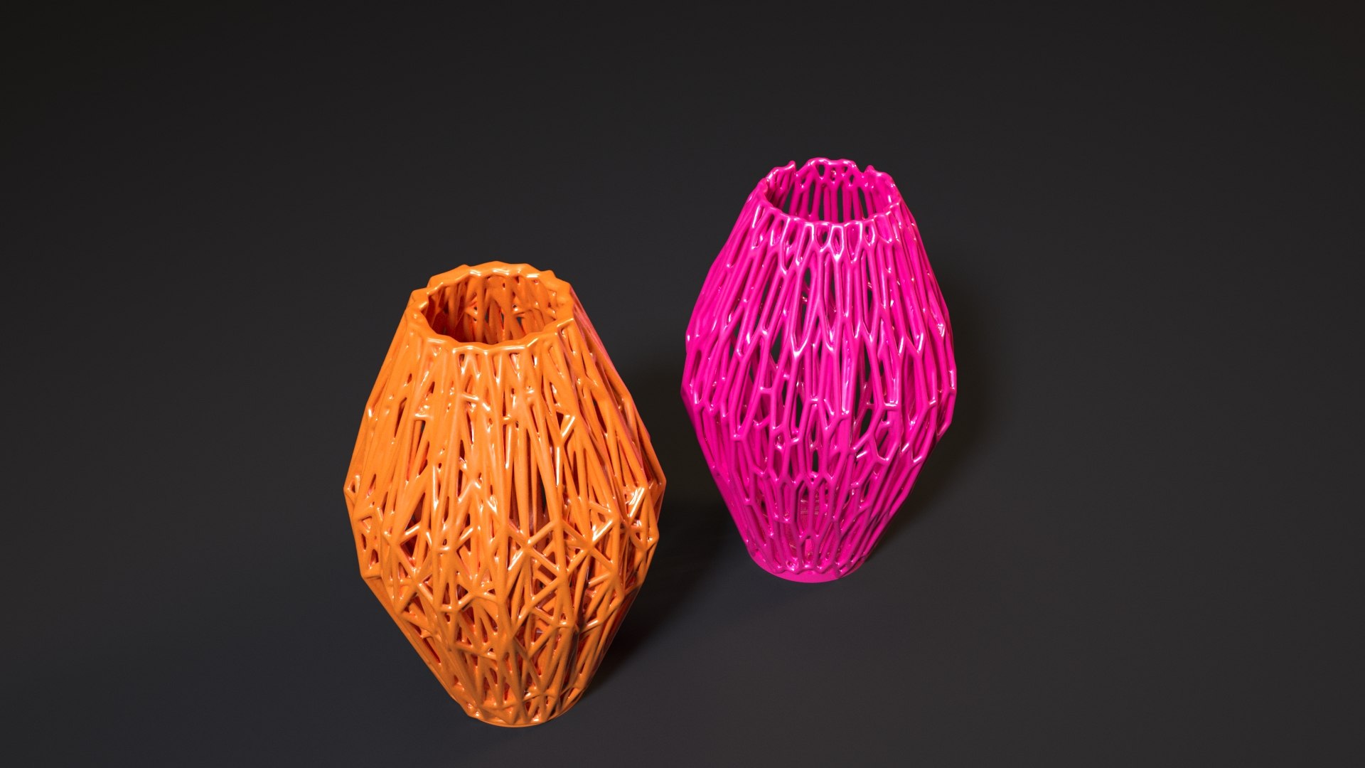 3D DECOR VASE 4 - TurboSquid 1912277