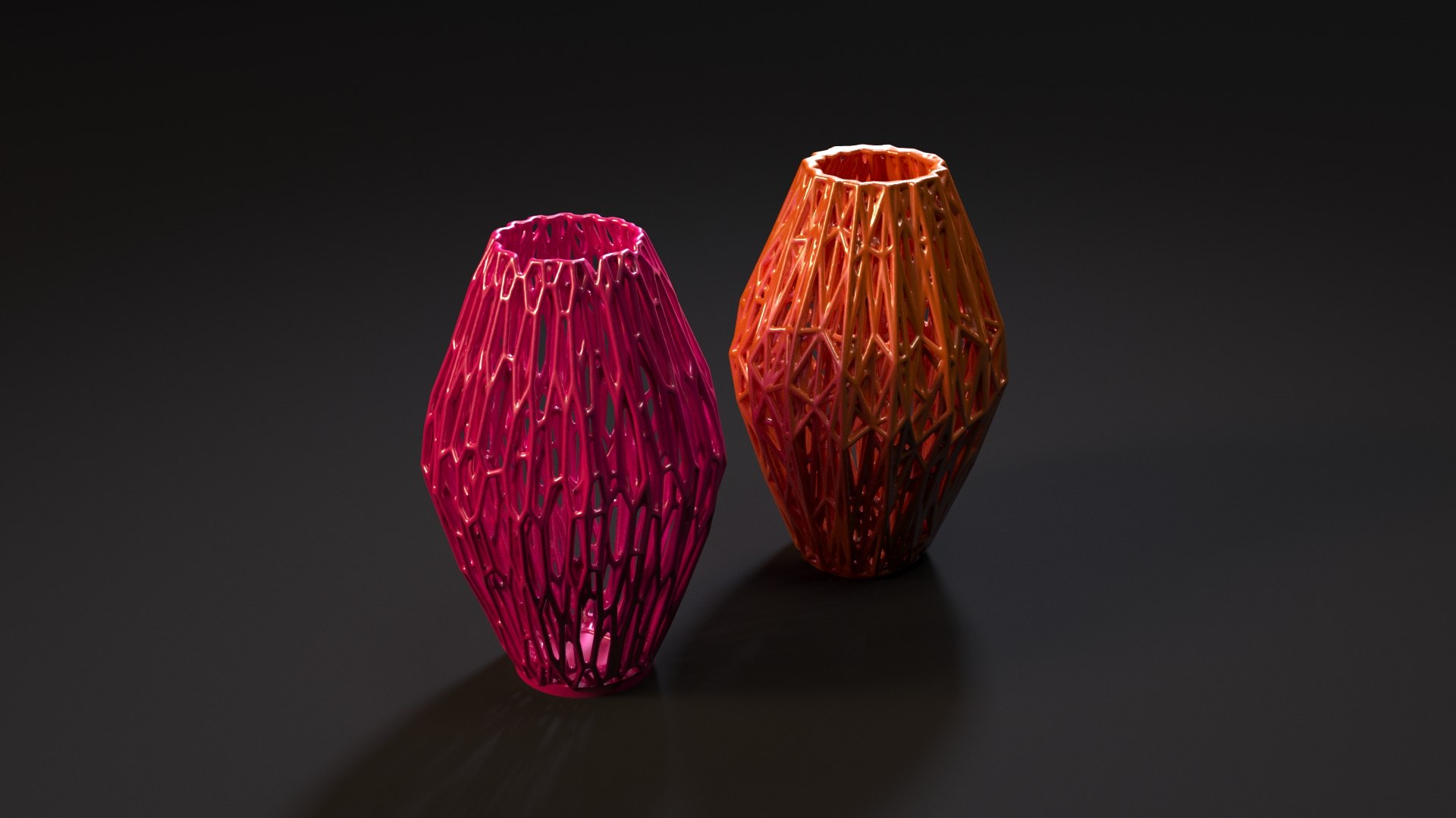 3D DECOR VASE 4 - TurboSquid 1912277