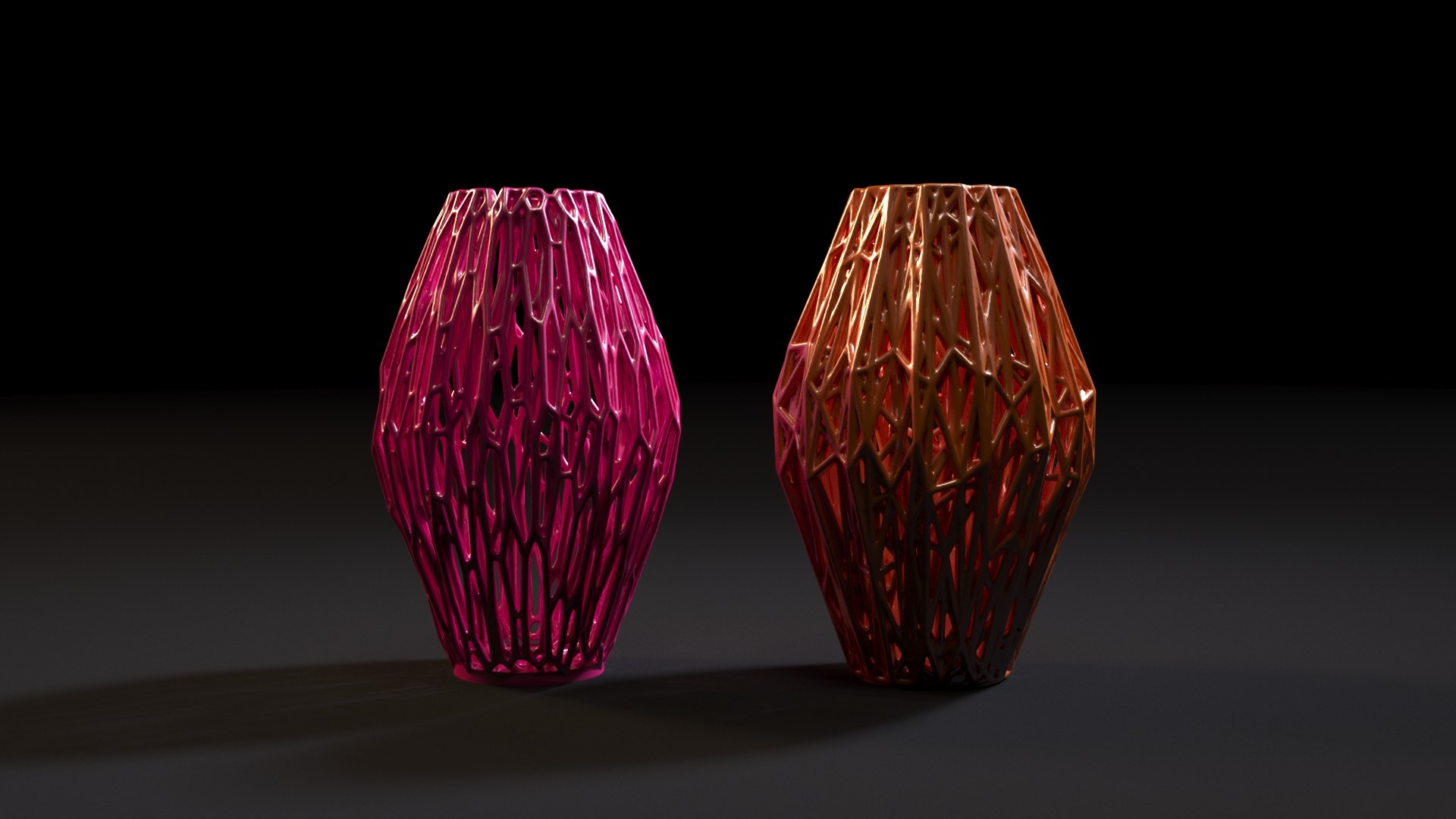 3D DECOR VASE 4 - TurboSquid 1912277