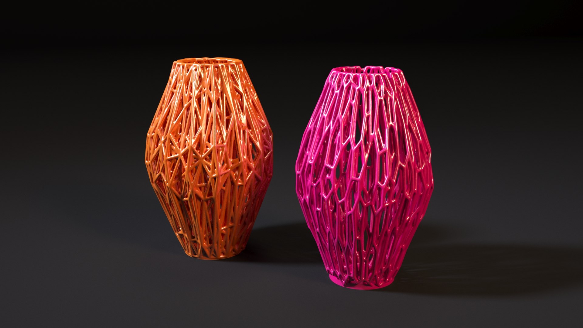 3D DECOR VASE 4 - TurboSquid 1912277