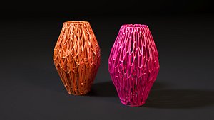 3D DECOR VASE 4