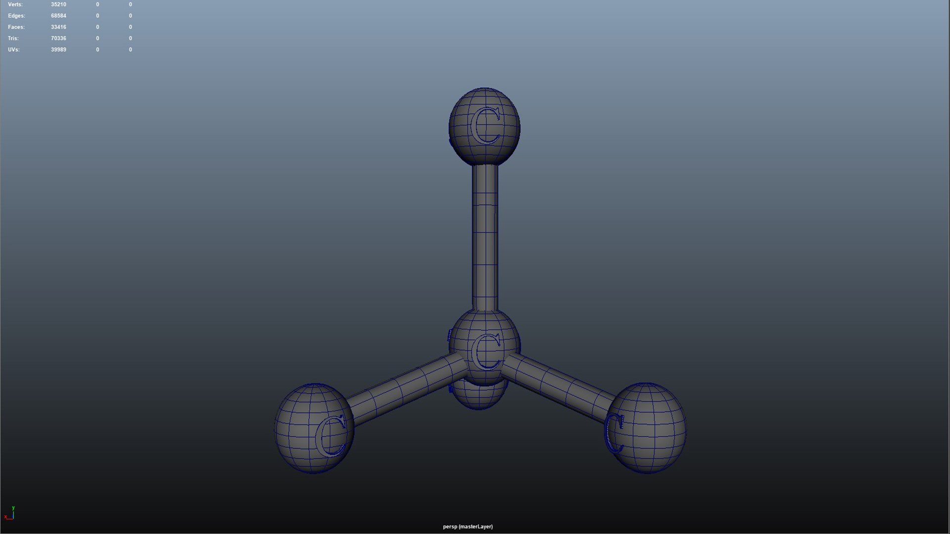 C4 Structure 3D Model - TurboSquid 2220124