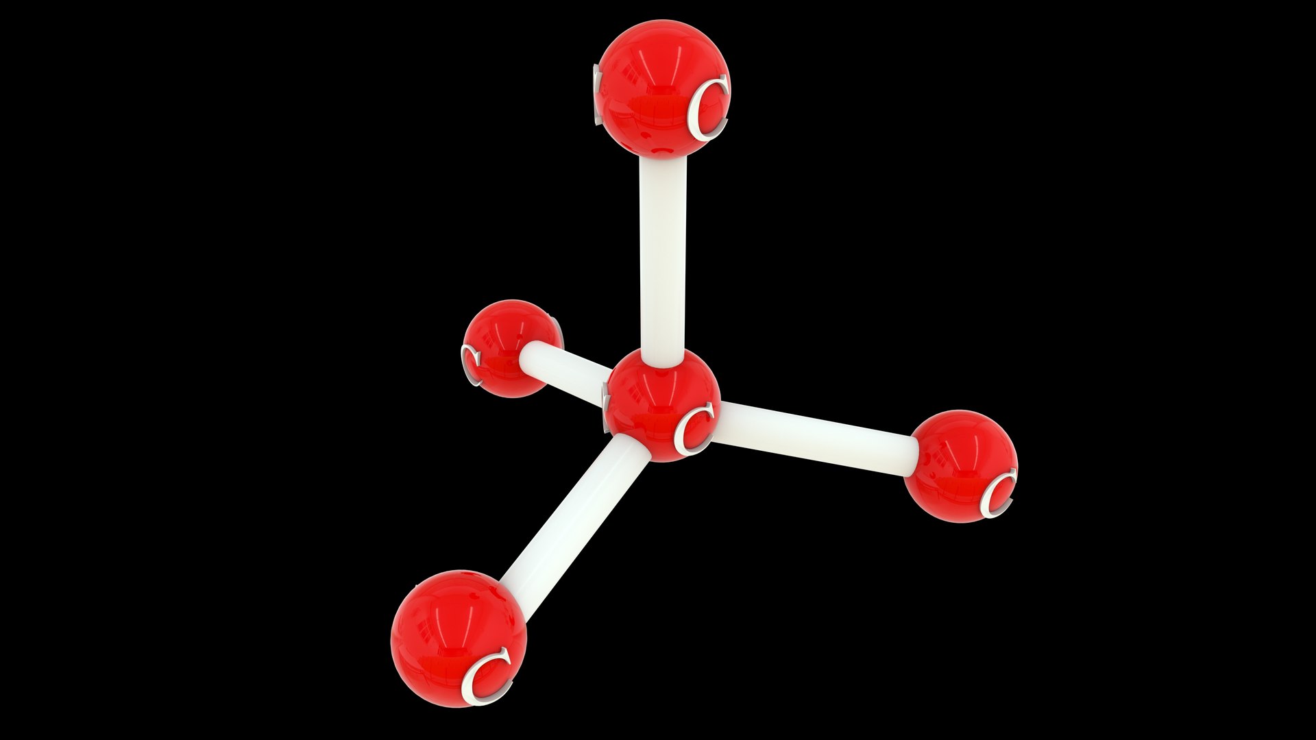 C4 Structure 3D Model - TurboSquid 2220124