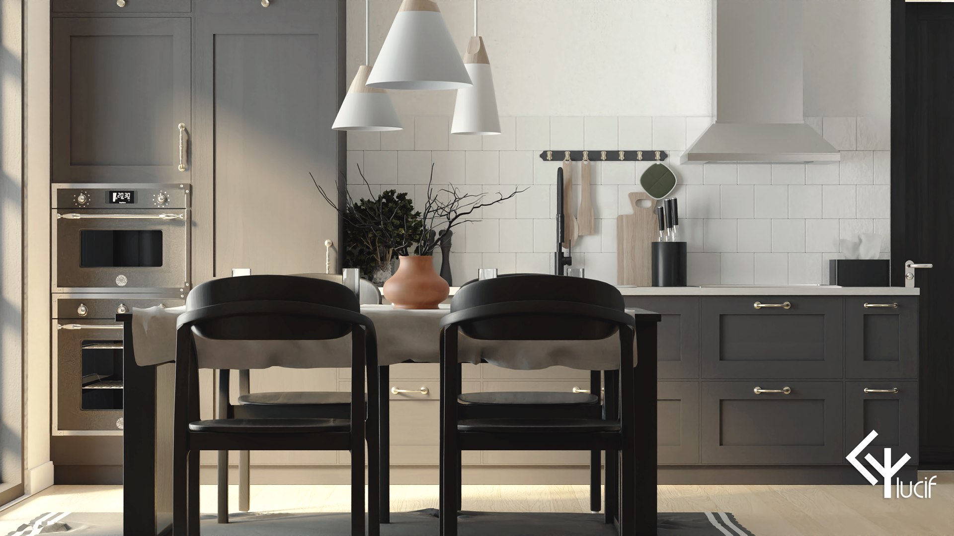 GALJON IKEA Pendant Lamp 3D TurboSquid 1877016 - Main Image