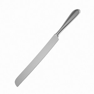 3D cutlery common model