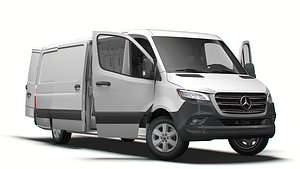 Mercedes Benz Sprinter L3H1 RWD HQ Interior 2025