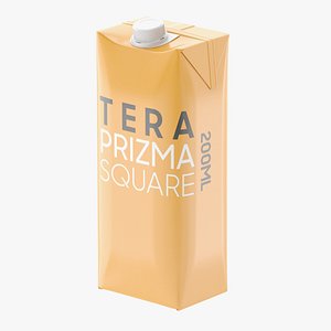 Milk Carton Juice Box 500ml