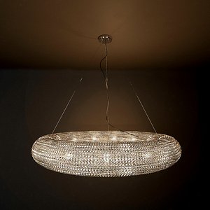 3d design chandelier interior model