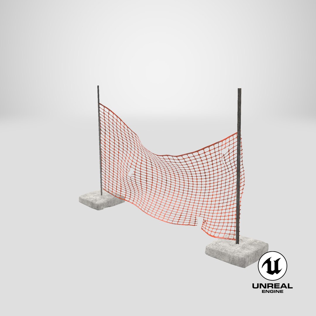 Safety Netting Short Damaged 3D https://p.turbosquid.com/ts-thumb/5r/94VhAD/hE/stemcell_unreal_render/png/1652084752/1920x1080/fit_q87/3e1a24265b106613b73a61aa12f5d1c55af7e508/stemcell_unreal_render.jpg