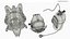 Diver Helmet with Tank and Vest