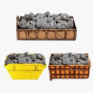Skips with Waste