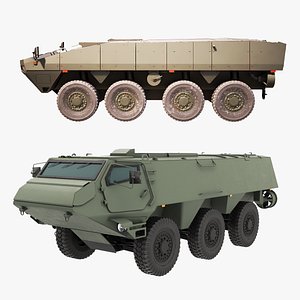 Patria Base Hull  Bundle model