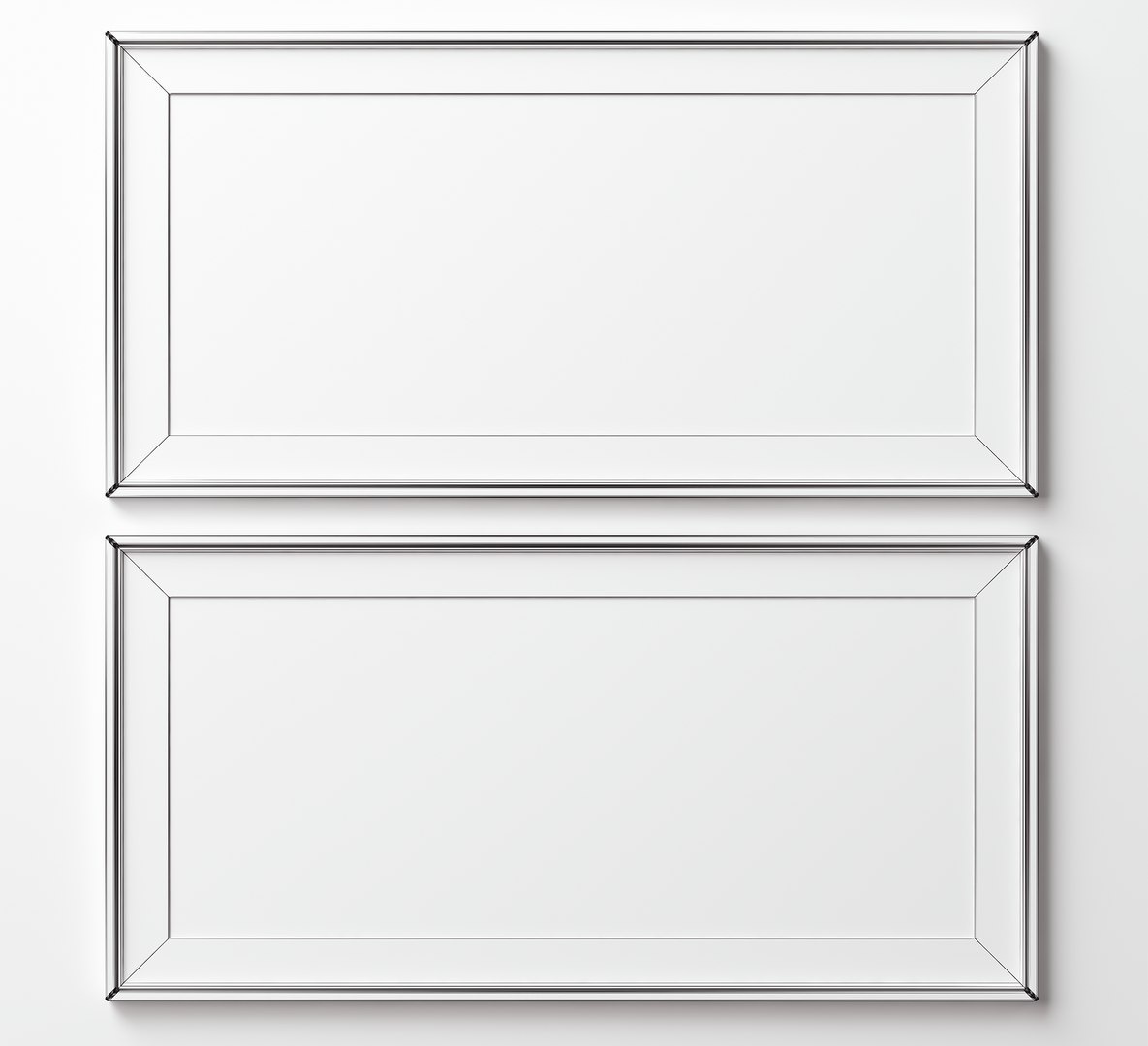 3D Picture Frames Set-570 Model - TurboSquid 2340342
