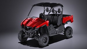 3d yamaha viking 2017