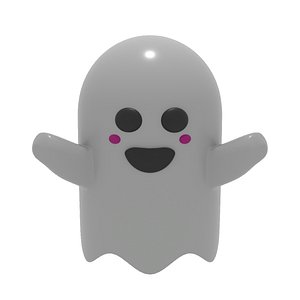 Glad Ghost V1 3D model