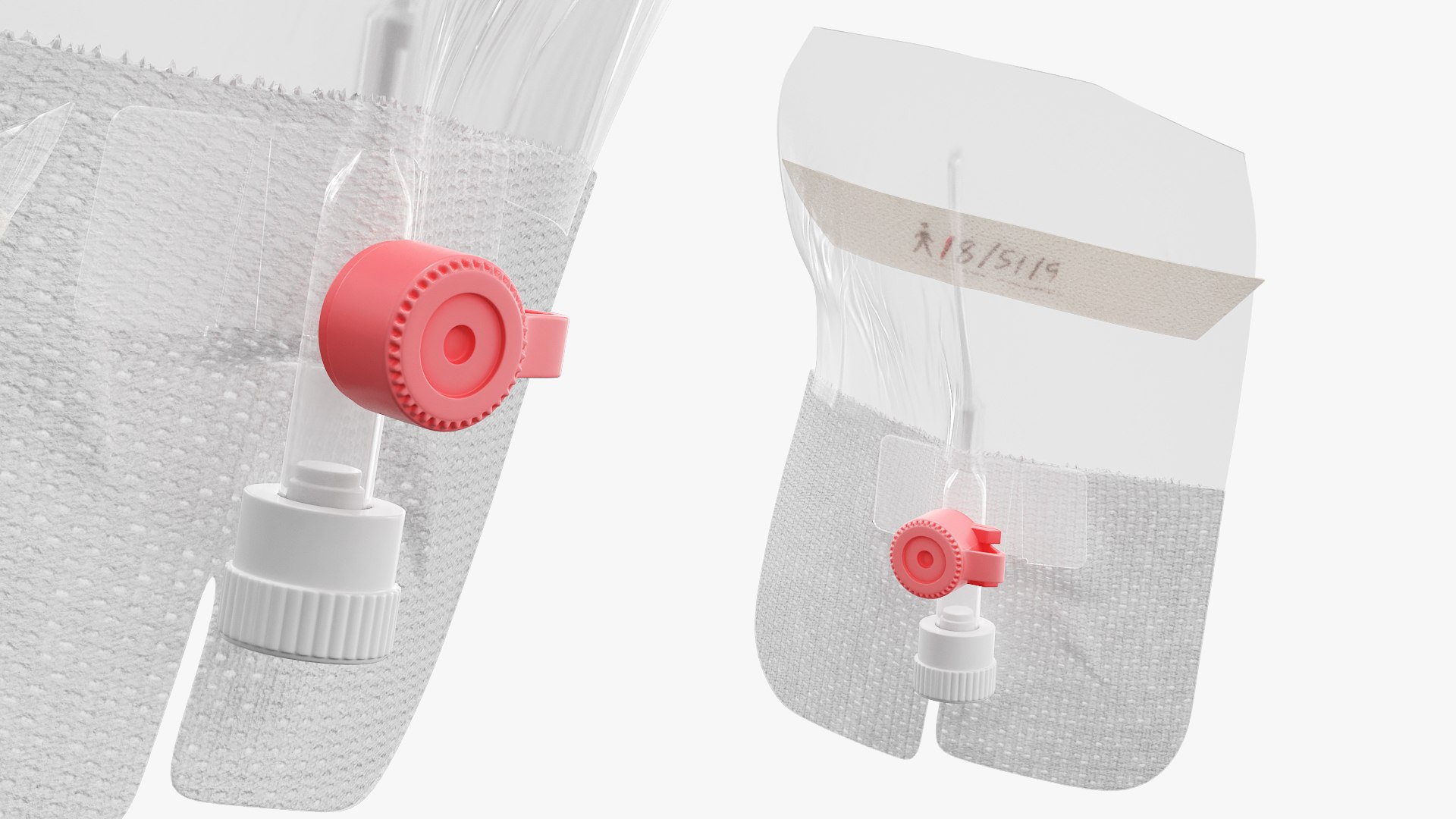 3D model Medical Catheters Collection https://p.turbosquid.com/ts-thumb/5r/JwYxnz/oq/intravenous_catheter_port_with_adhesive_dressing_002/jpg/1790533695/1920x1080/fit_q87/fc0f7a05d6c1e2939bcb8bdc9c09a4abae84c571/intravenous_catheter_port_with_adhesive_dressing_002.jpg