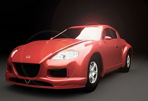 3d mazda rx8