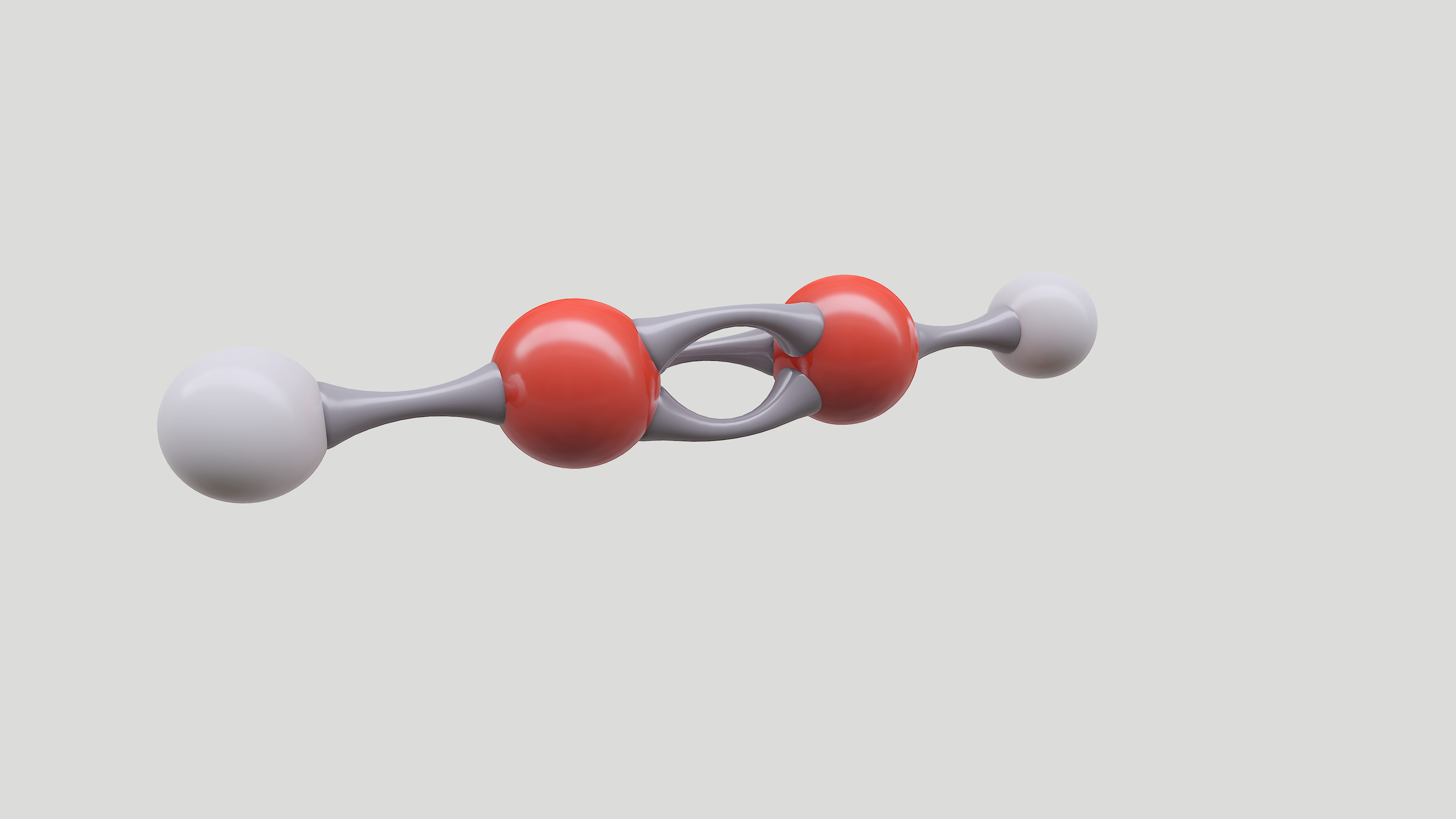 modèle 3D de Molécule d'acétylène avec PBR 4K 8K - TurboSquid 1941592