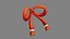 Red knot - bowknot