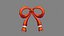 Red knot - bowknot