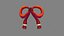 Red knot - bowknot