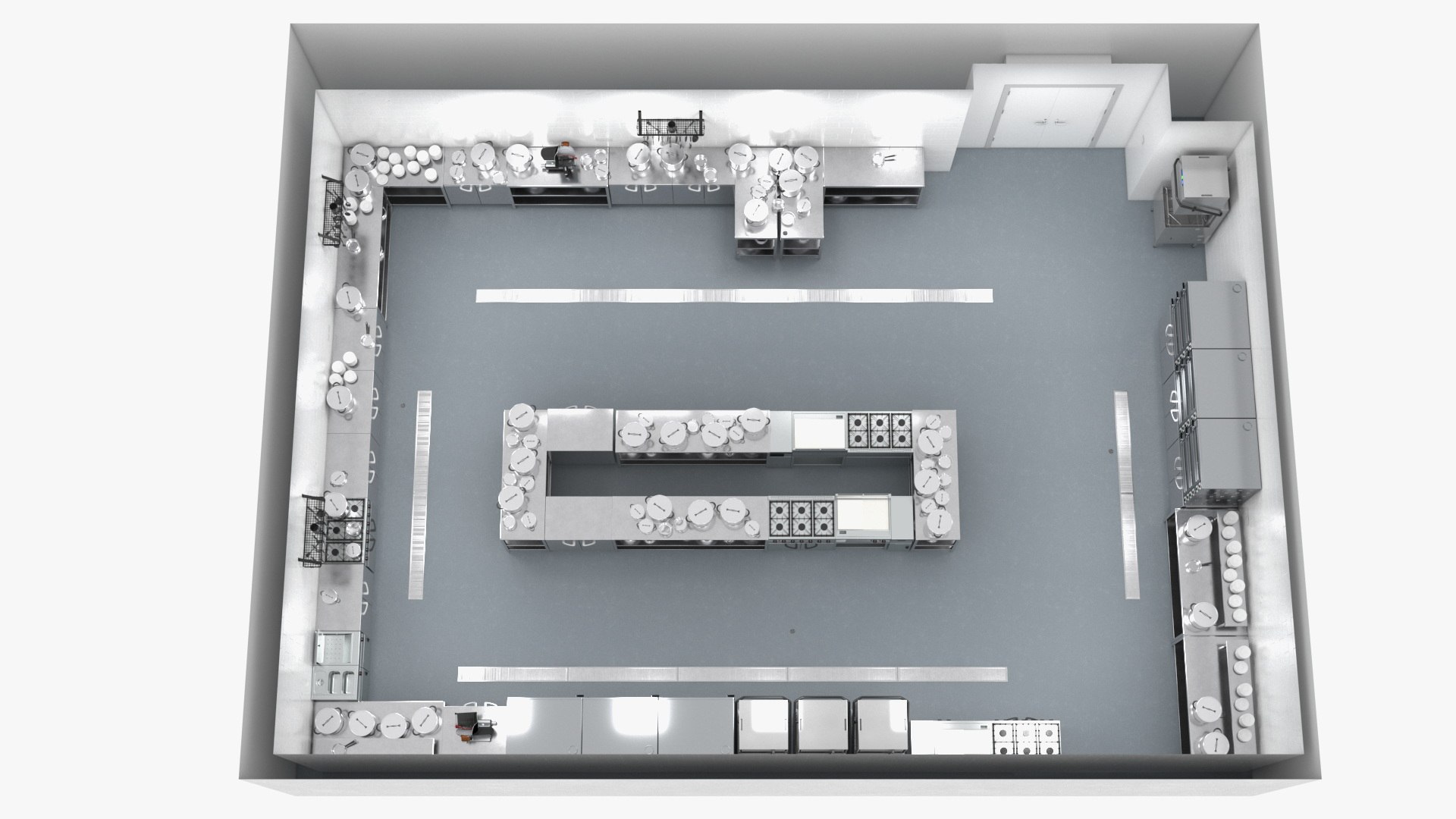 3D Large Commercial Kitchen No Light model https://p.turbosquid.com/ts-thumb/5r/RjKYNQ/6M/largecommercialkitchennolightvray3dmodel023/jpg/1729712927/1920x1080/fit_q87/0e6f433d4c9c059f2b0a5cbdf13119386405c3f7/largecommercialkitchennolightvray3dmodel023.jpg