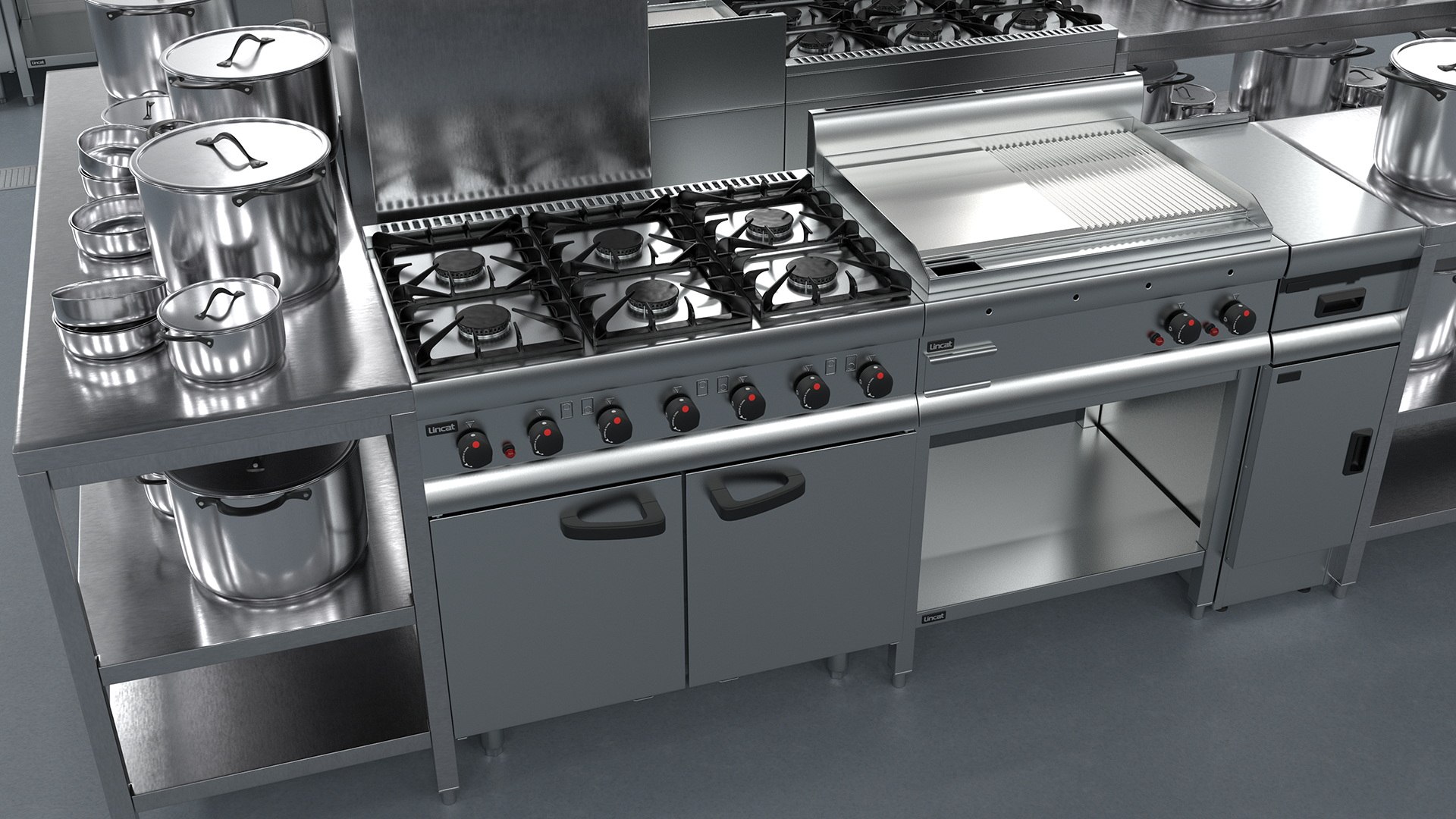 3D Large Commercial Kitchen No Light model https://p.turbosquid.com/ts-thumb/5r/RjKYNQ/uP/largecommercialkitchennolightvray3dmodel012/jpg/1729712863/1920x1080/fit_q87/0bde3ac2c7a8923a0fe73af81299c62a834e8e85/largecommercialkitchennolightvray3dmodel012.jpg
