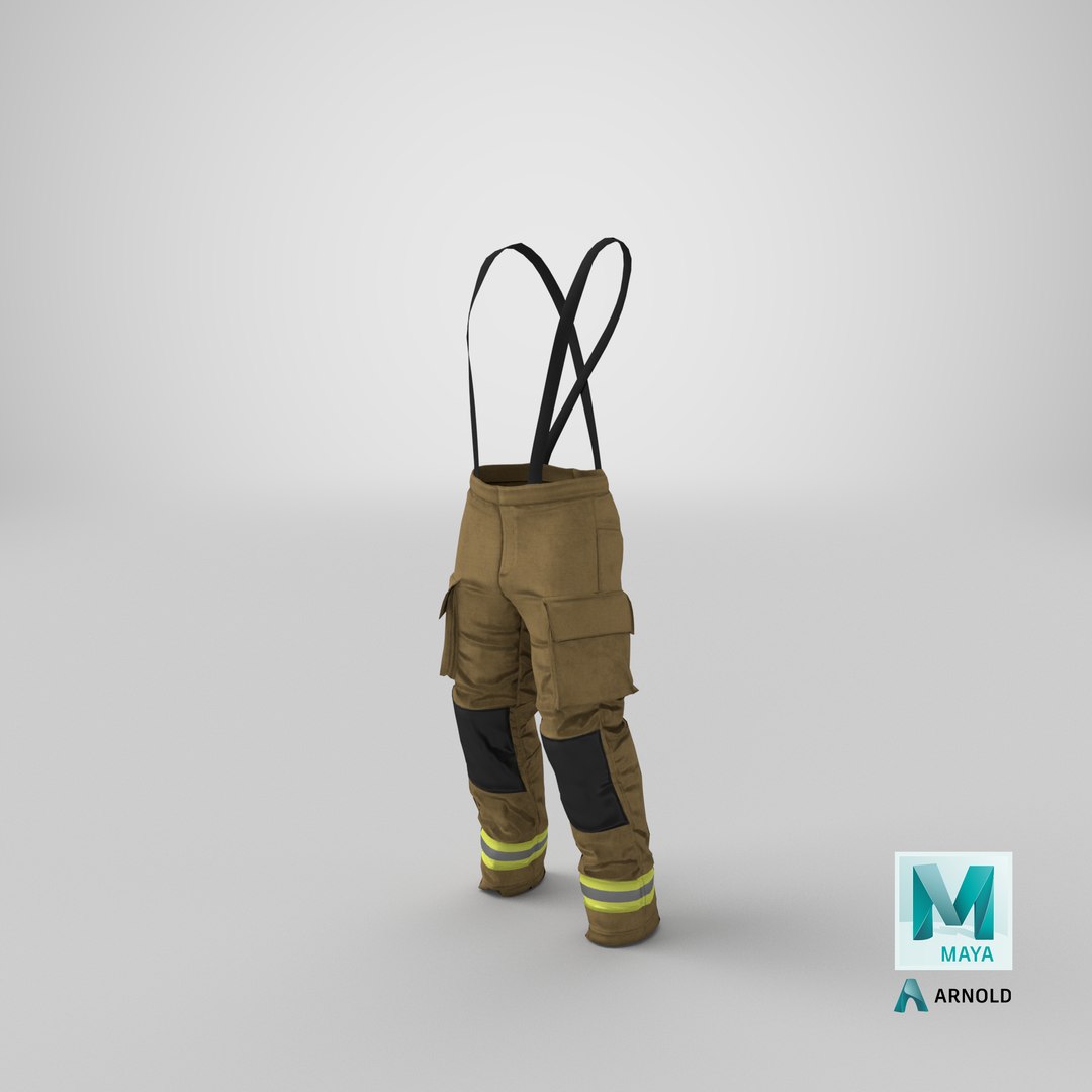Mens Firefighter Pants 3D https://p.turbosquid.com/ts-thumb/5r/SqGm6l/hM/stemcell_maya_arnold_render/png/1646485156/1920x1080/fit_q87/920f9f07153ed51eb37fcb6e451523346fbcff7c/stemcell_maya_arnold_render.jpg