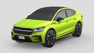 3D Skoda Enyaq RS iV