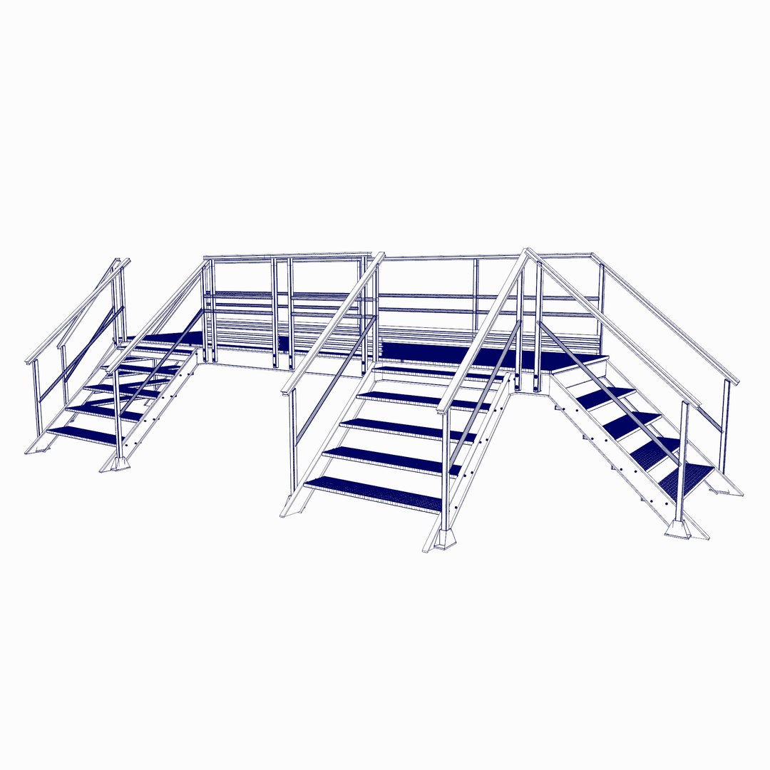 3D Industrial Stairs https://p.turbosquid.com/ts-thumb/5r/Ubs2fF/C0/stairs11wire03/jpg/1758452290/1920x1080/fit_q87/156b50784fd0befc720855eeea5a7b216354a9d6/stairs11wire03.jpg