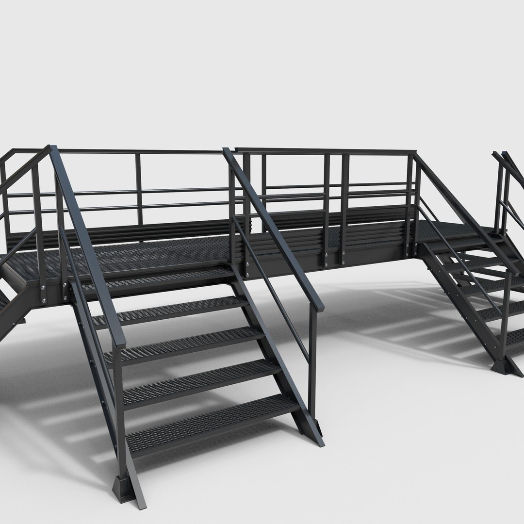3D Industrial Stairs https://p.turbosquid.com/ts-thumb/5r/Ubs2fF/U0/stairs11render02/jpg/1758452285/1920x1080/fit_q87/ca1c2f0f72e0d162325443f745c95e1e03cf86ff/stairs11render02.jpg