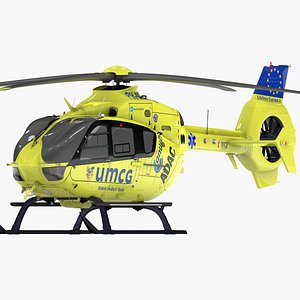 3D Eurocopter EC-135 UMCG L2007 model
