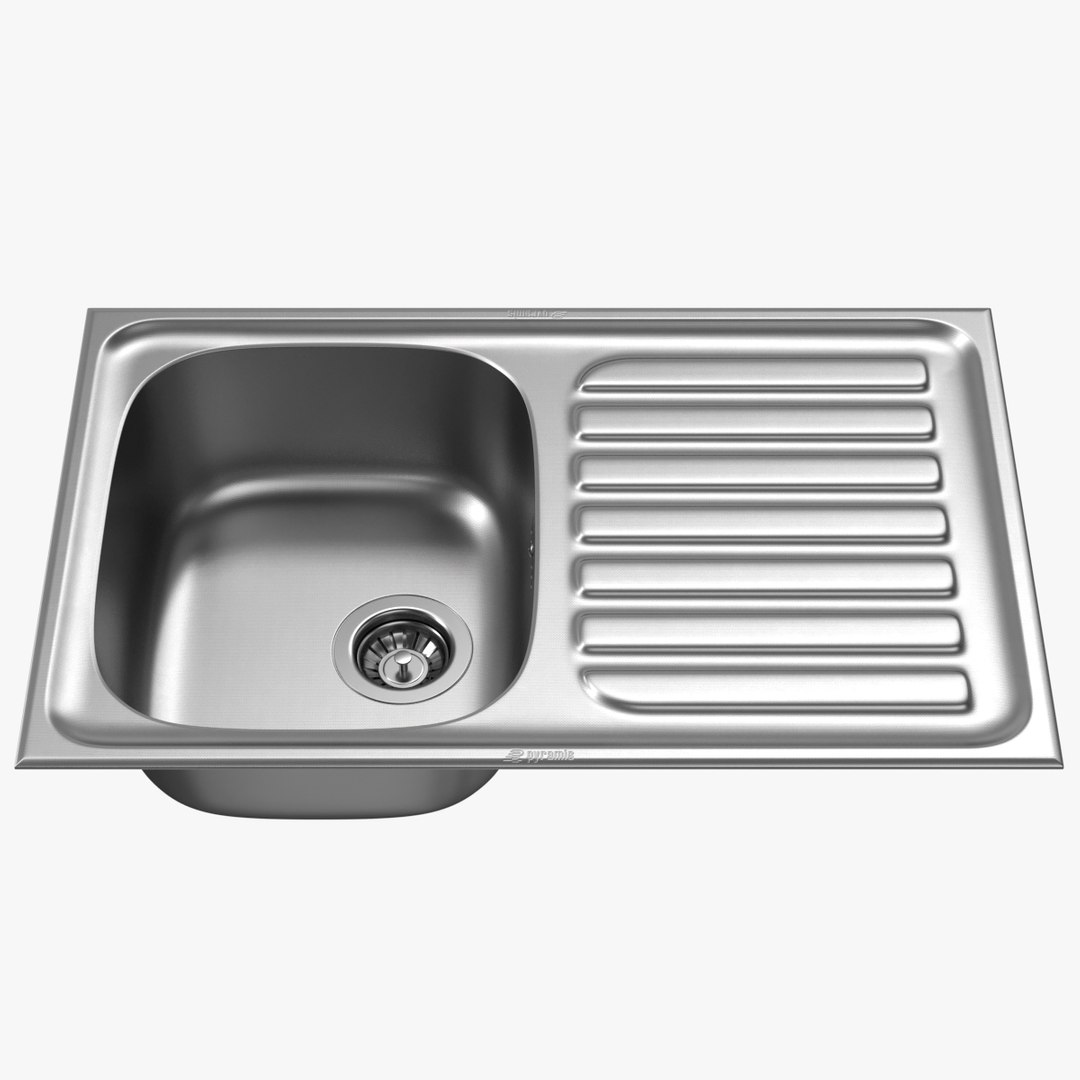 Kitchen Sink Pyramis 3D model - TurboSquid 2067889