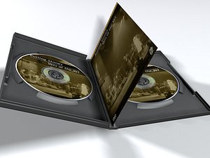 DVD Double Disk Jewel Case with Disks