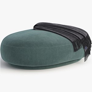 Julep Tacchini Ottoman 3D