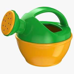 3D Detailed Sand Bath Bucket