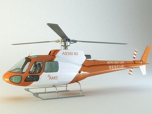 最大精确直升机为350 b3
