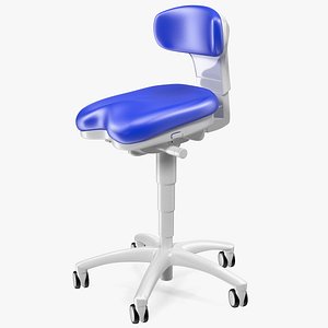 Adjustable Dental Stool