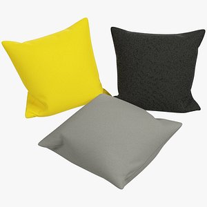 3D Blank Pillows V1