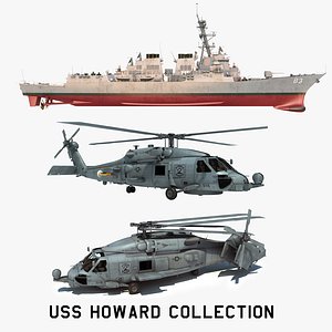 USS Howard Collection