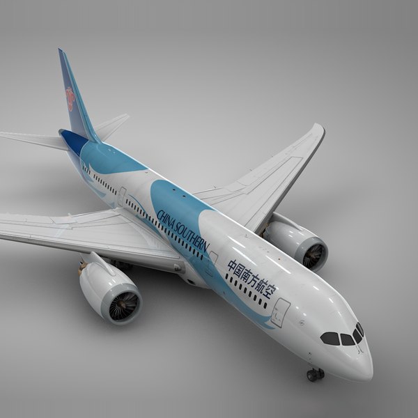 China Southern 3D Models for Download | TurboSquid