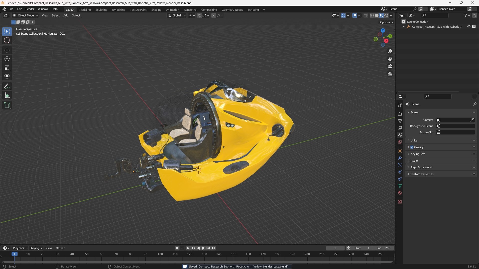 3D Compact Research Sub with Robotic Arm Yellow model https://p.turbosquid.com/ts-thumb/5r/gXZSpq/mK/compact_research_sub_with_robotic_arm_yellow_1001/jpg/1754865578/1920x1080/fit_q87/cc431d545917fe049742cf3f03f1922efaa49d2b/compact_research_sub_with_robotic_arm_yellow_1001.jpg
