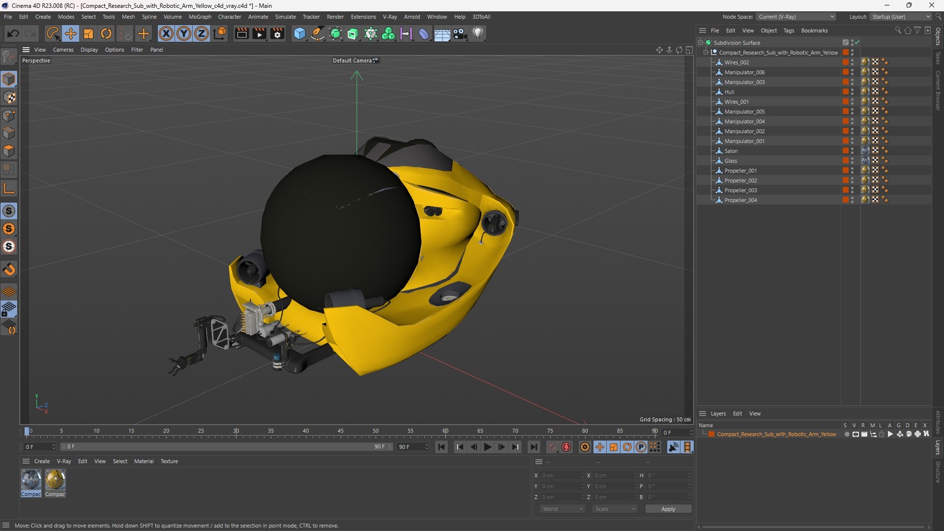 3D Compact Research Sub with Robotic Arm Yellow model https://p.turbosquid.com/ts-thumb/5r/gXZSpq/w8/compact_research_sub_with_robotic_arm_yellow_1003/jpg/1754865584/1920x1080/fit_q87/bac67c6c255d88b254a5b6e70ad32c8bcfd1c780/compact_research_sub_with_robotic_arm_yellow_1003.jpg
