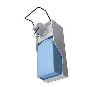 Hand sanitizer 3D model
