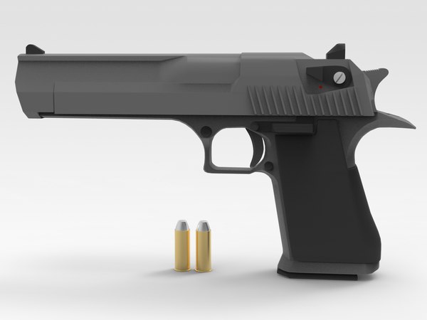 Soqueiras de latão para pistola automática Modelo 3D - TurboSquid 2050235